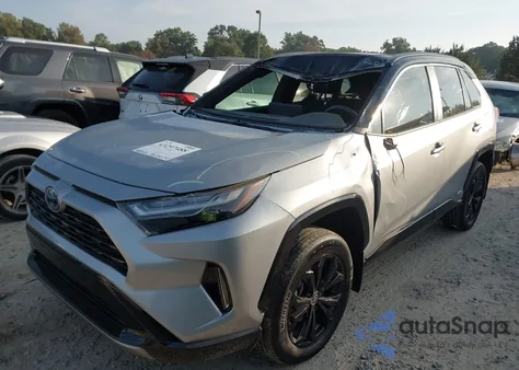 2024 Toyota Rav4 Hybrid Xse из США, поврежденный, VIN 2T3E6RFV0RW061840